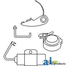 Image of Case | Case-IH 460 Tractor Tune Up Kit (W/ Battery Ignitions 1963 & Up)