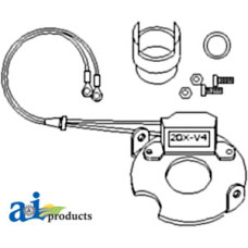 Image of Case | Case-IH 570 Tractor Module, Electronic Ignition (W/ Prestolite Dist.)
