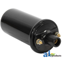 Farmall | International CUB LO-BOY Tractor Ignition Coil, 12 VOLT, Internal Resistor