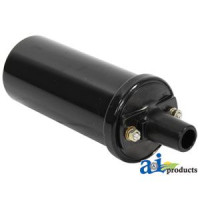 John Deere 4020 Ignition Coil - 6 Volt without External Resistor or 12 Volt with External Resistor (SN less than 280000)