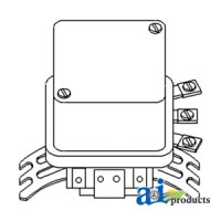 John Deere 50 Tractor Voltage Regulator (12 Volt)