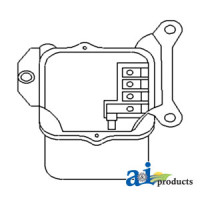 White | AGCO White 160 Tractor Voltage Regulator (12 Volt) (DIESEL)