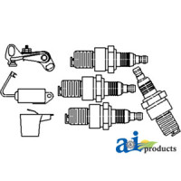 Ford | New Holland 9N Tractor Tune Up Kit (with Front MOUNT DISTRIBUTORS)