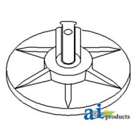 Case | Case-IH 450 Tractor Magneto Rotor (with H-4 Type Magneto)