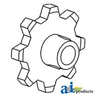 Massey Ferguson 852 Combine Sprocket, Grain Elevator (Lower Clean Grain Elevator)