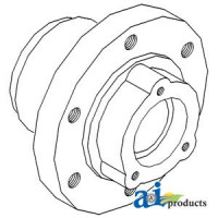 Farmall | International M Tractor Hub, Front Wheel (6 Bolt)