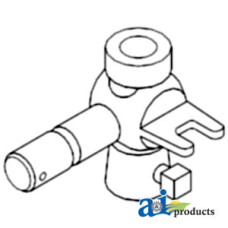 Case | Case-IH 460 Tractor Duckhead Pivot Assembly, 7/8"