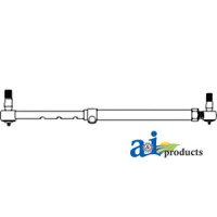 Case | Case-IH 495 Tractor Complete Tie Rod Assembly (Swept Back Front Axle)