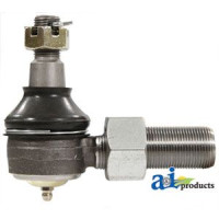 John Deere 4020 Tractor Tie rod, with jam nut, seal and stud nut, RH thread