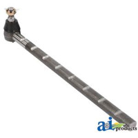 John Deere 4020 Tractor Tie rod, long notched with seal and stud nut