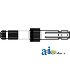 Image of Case | Case-IH MX90C Tractor Shaft, PTO 540/1000 RPM, Reversible