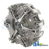 Kubota M7500 Tractor Pressure Plate: 6 lever, cast iron, indep PTO