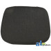 Case | Case-IH 4690 Tractor Bottom Cushion, Steel, Black FABRIC