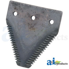 Image of Case | Case-IH 820 Cutting Platform Black 11ga Big Tooth, 3 Hole