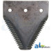 Case | Case-IH 1200 Mower Black 11ga Big Tooth, 3 Hole