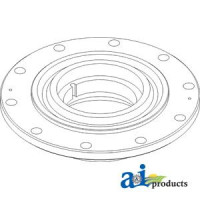 Case | Case-IH 8930 Tractor Hub, MFWD Front Wheel