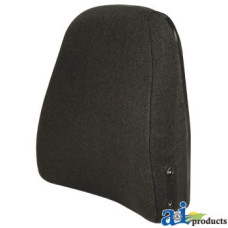 Image of Case | Case-IH 2296 Tractor Back Cushion, Steel, BLK FABRIC (CASE/IH)