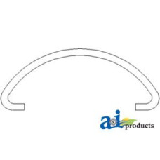 Image of Case | Case-IH CPX610 Cotton Picker Clip, Retaining, Axle Driveshaft Collar
