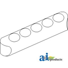 Case | Case-IH 8950 Tractor Tie Rod; Steering Stop