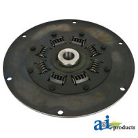 Case | Case-IH MX285 Tractor Plate, Drive Line Damper