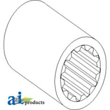Case | Case-IH 625 Cotton Picker Coupling, Axle Drive Shaft