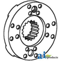 Case | Case-IH 530 Tractor Brake Disc with Lining