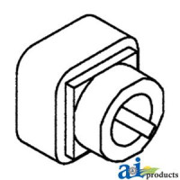 Massey Ferguson 300 Combine Coupler, Male Drive (SN  1486008169 and greater, SN  1167016755 and greater)