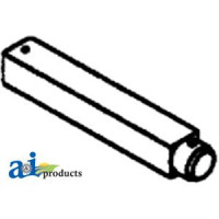 Massey Ferguson 300 Combine Coupler Pin, Hardened and Plated (SN  1167016755 to 1167017227)