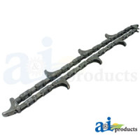 John Deere 243 Corn Head Chain, Gathering; Chrome Pin