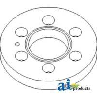 Case | Case-IH MX255 Tractor Plate, Retaining; Large, MFWD Planetary Carrier (MFWD)
