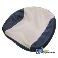 Ford | New Holland 9N Tractor Seat Cover Kit with Foam, BLU/White 