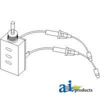 Ford | New Holland 2000 Tractor Switch, Light (with 3-CYLINDER, 1-1-65 and greater)