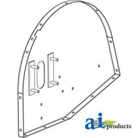 Case | Case-IH 1680 Combine Plate, Grain Elevator Head, Inclined (Ext. Wear), RH Side