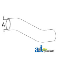 Case | Case-IH 7110 Tractor Radiator Hose, Lower