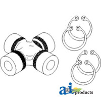 John Deere 2755 Tractor Cross and Bearing Kit 28mmx71.5mm (with MFWD)