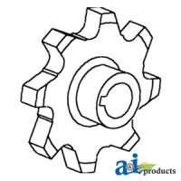 Massey Ferguson 855 Combine Sprocket, Grain Elevator (Clean Grain and Return Grain Elevator)
