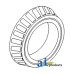 Case | Case-IH 870 Tractor Cone, Tapered Roller Bearing