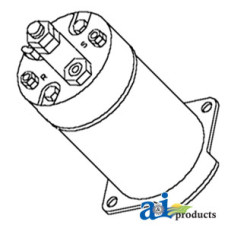 Image of Bobcat 443 Skid Steer Loader Solenoid, Starter (12 Volt)
