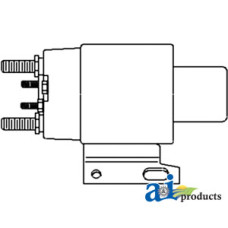 Image of White | AGCO White 2-70 Tractor Switch, Solenoid (W/ 158776AS STARTER)