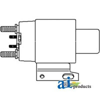 Allis Chalmers | Agco Allis 7045 Tractor Solenoid, Delco (with 1113419 Delco Starter)