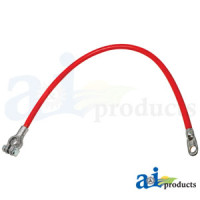 Case | Case-IH 350 Tractor Cable, Battery to Starter, 23", 2 Ga.