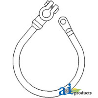 John Deere A Tractor Cable, Battery to Starter (less than 583999)