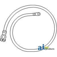 John Deere 3010 Tractor Cable, Battery to Starter