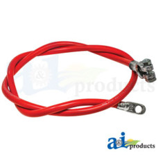 Image of Case | Case-IH W4 Tractor Cable, Battery to Starter, 48", 2 Ga.