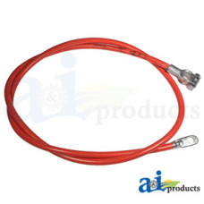 John Deere A Tractor Cable, Battery to Starter, 64", 2 Ga.