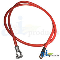 Case | Case-IH SEVERAL Tractor Cable, Battery to Starter, 75", 1/0 Ga.