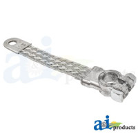 Allis Chalmers | Agco Allis SEVERAL Tractor Ground Strap, 5 1/2", 2 Ga.