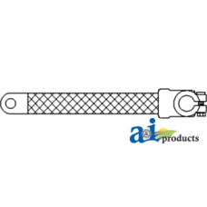John Deere 3010 Tractor Strap, Ground