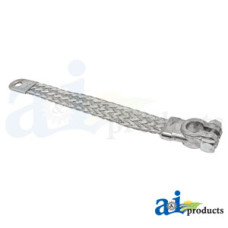 Allis Chalmers | Agco Allis SEVERAL Tractor Ground Strap, 9", 2 Ga.