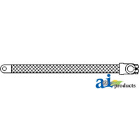 John Deere A Tractor Strap, Ground (SN  less than 676599)
